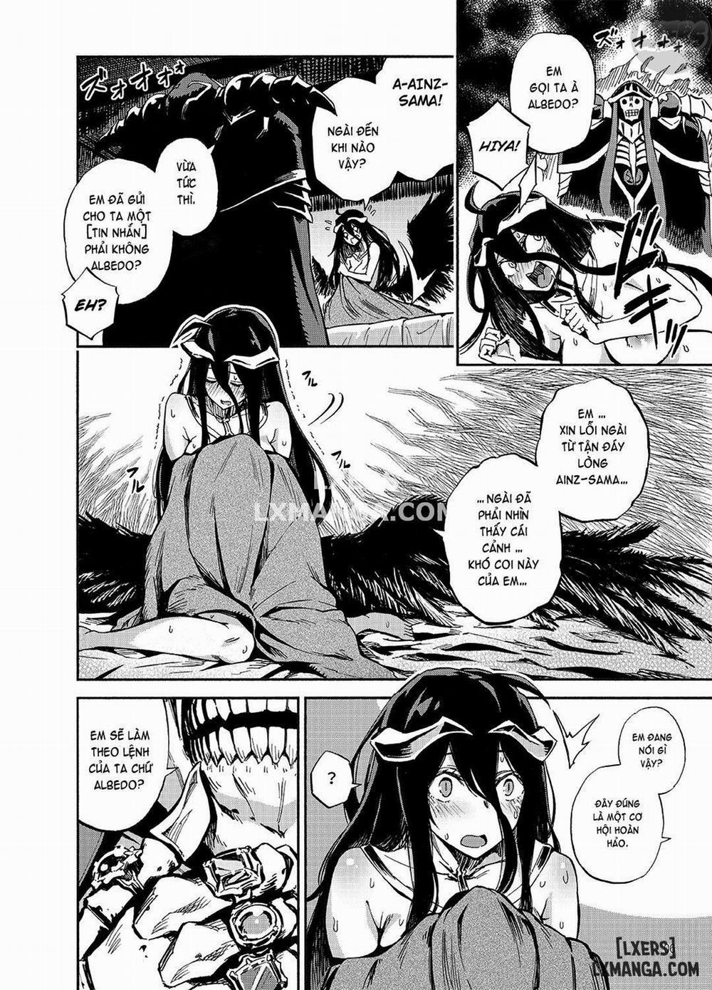 Do Albedo Dream of Master Oneshot trang 4