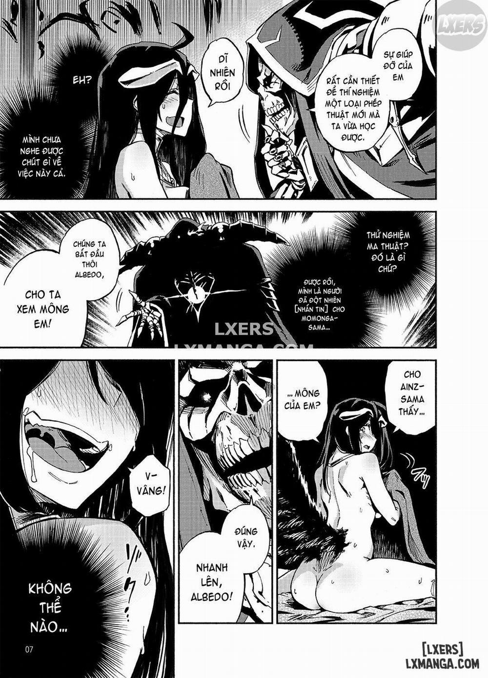 Do Albedo Dream of Master Oneshot trang 5