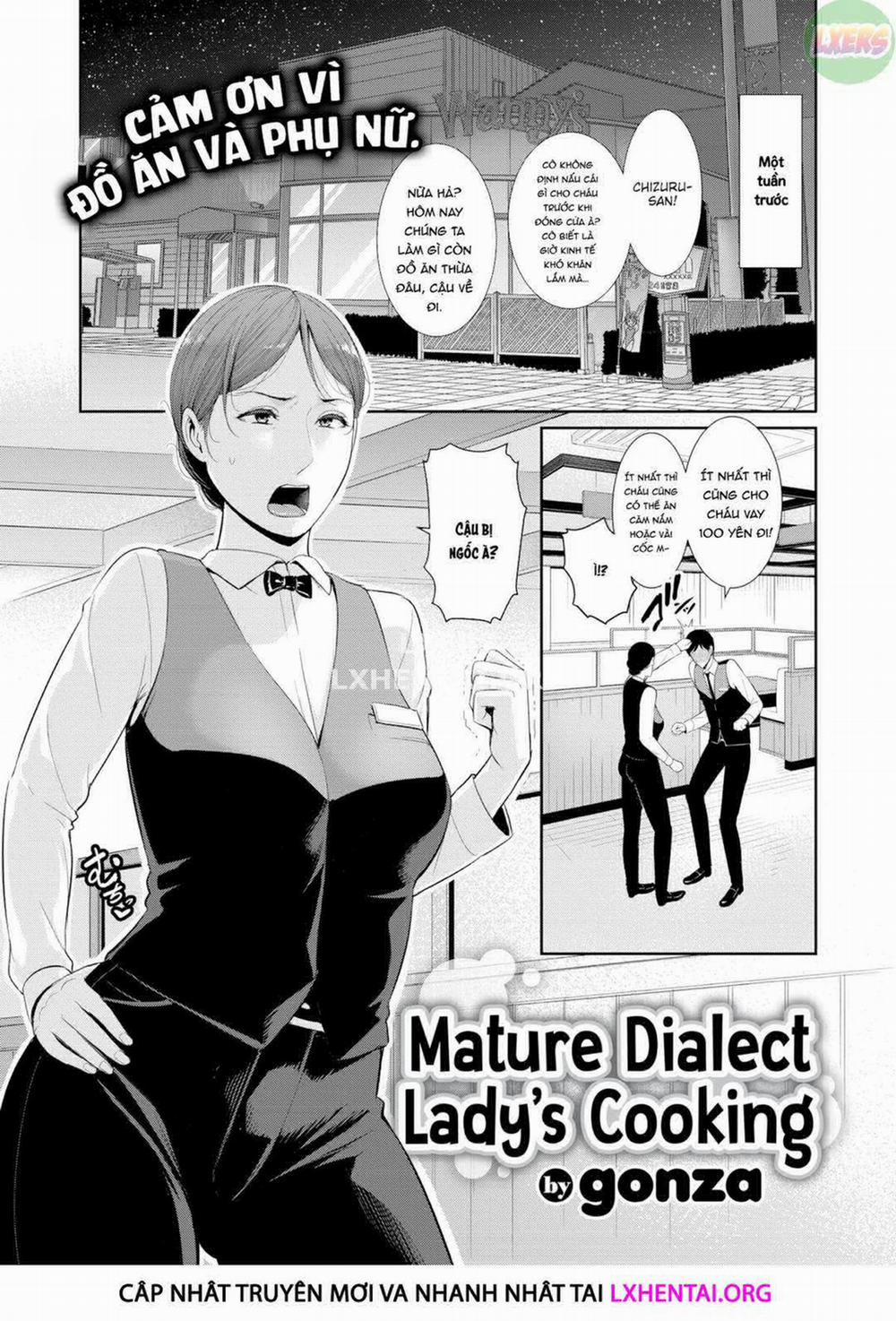 Đồ Ăn Của Phụ Nữ Trưởng Thành Oneshot trang 0