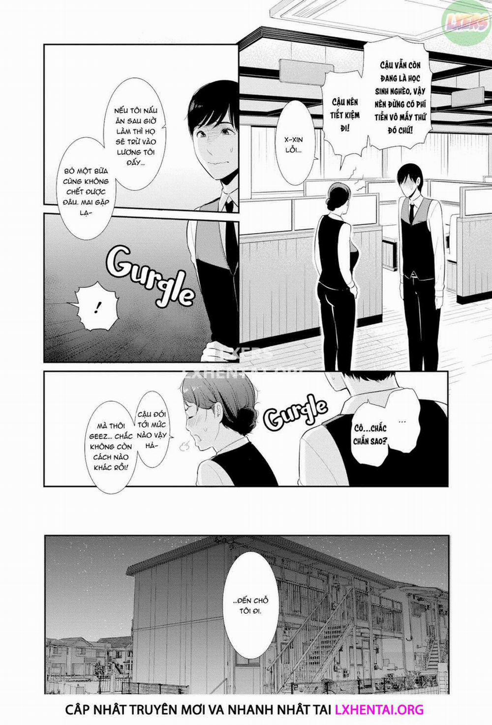 Đồ Ăn Của Phụ Nữ Trưởng Thành Oneshot trang 1