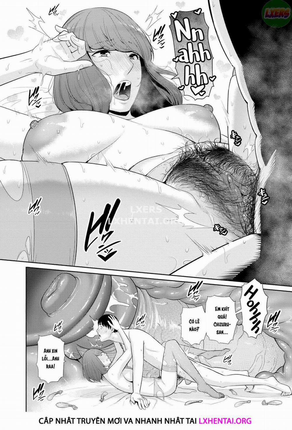 Đồ Ăn Của Phụ Nữ Trưởng Thành Oneshot trang 17