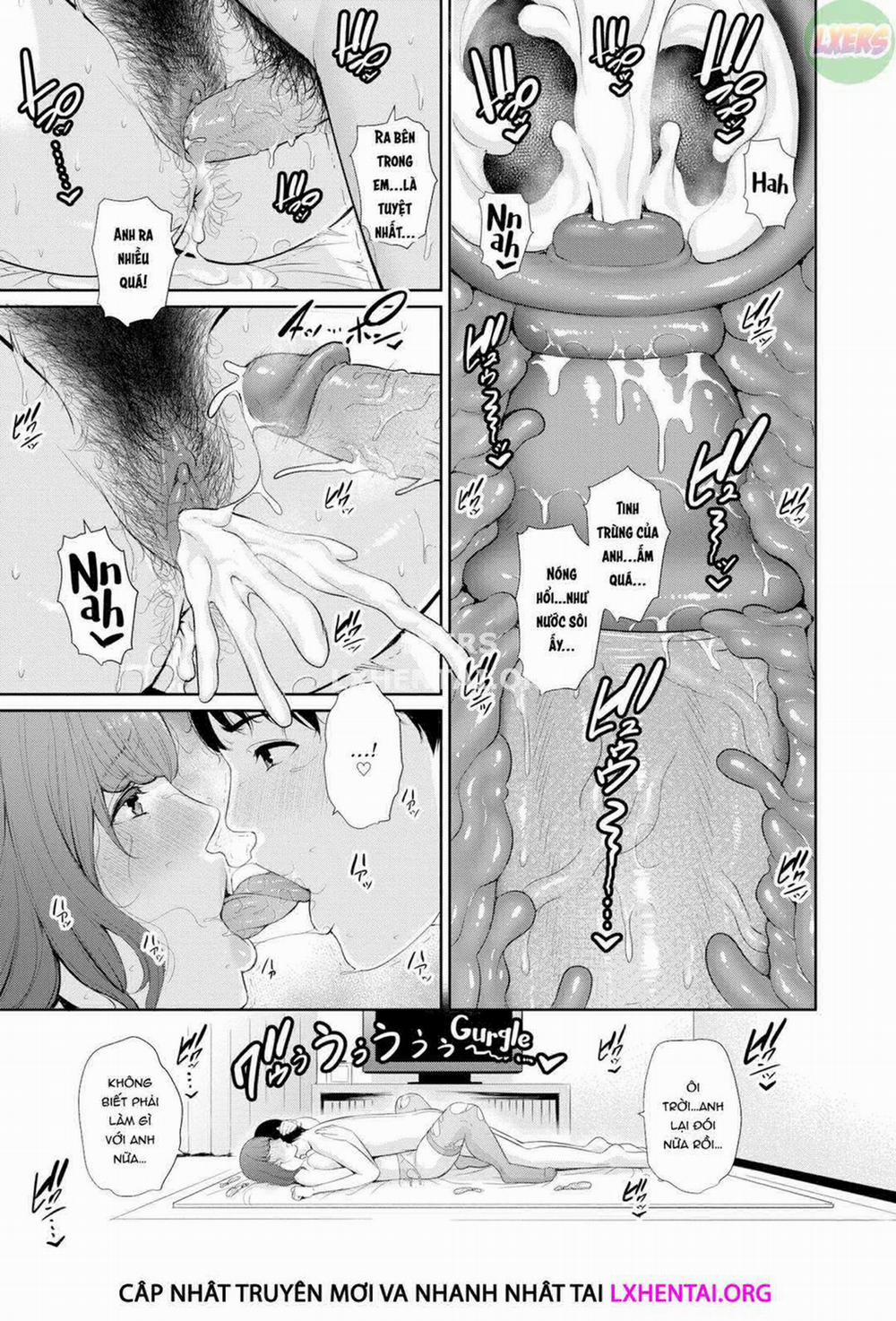 Đồ Ăn Của Phụ Nữ Trưởng Thành Oneshot trang 22