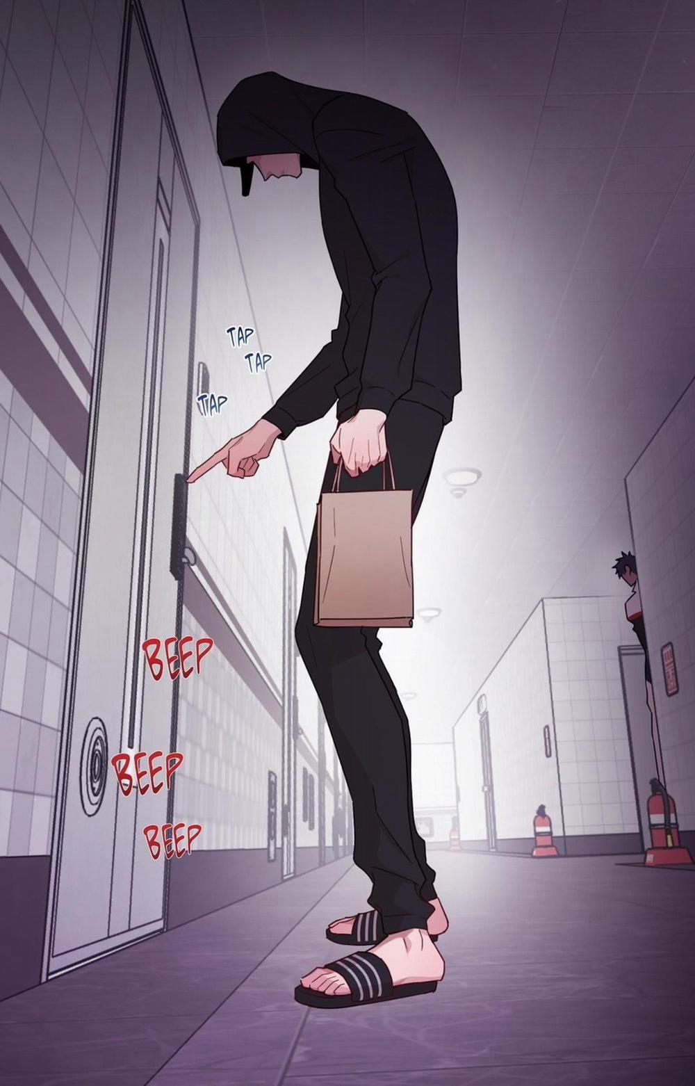 Đồ Ăn Đêm Cho Quỷ Tà Râm 5 trang 4