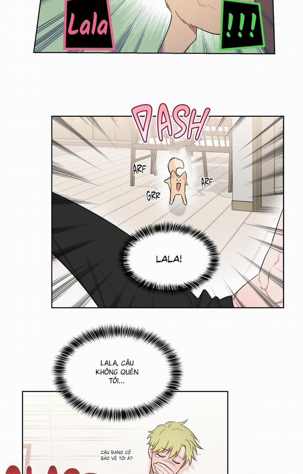 Đồ Ăn Đêm Cho Quỷ Tà Râm 6 trang 32