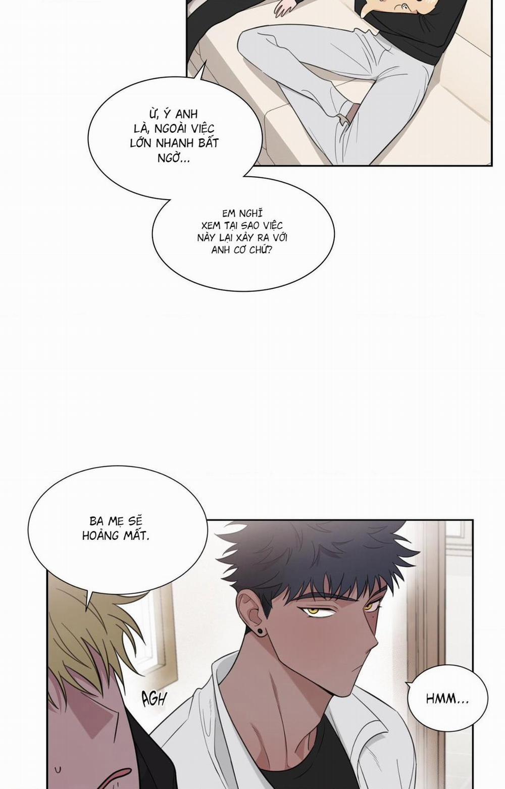 Đồ Ăn Đêm Cho Quỷ Tà Râm 7 trang 45