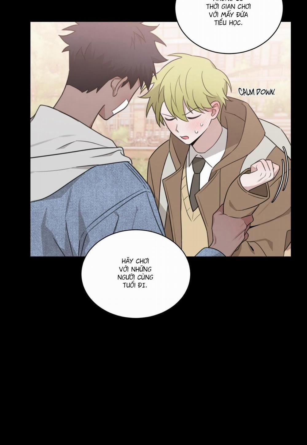 Đồ Ăn Đêm Cho Quỷ Tà Râm 8 trang 48