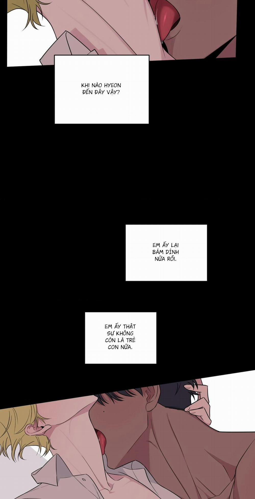 Đồ Ăn Đêm Cho Quỷ Tà Râm 9 trang 36