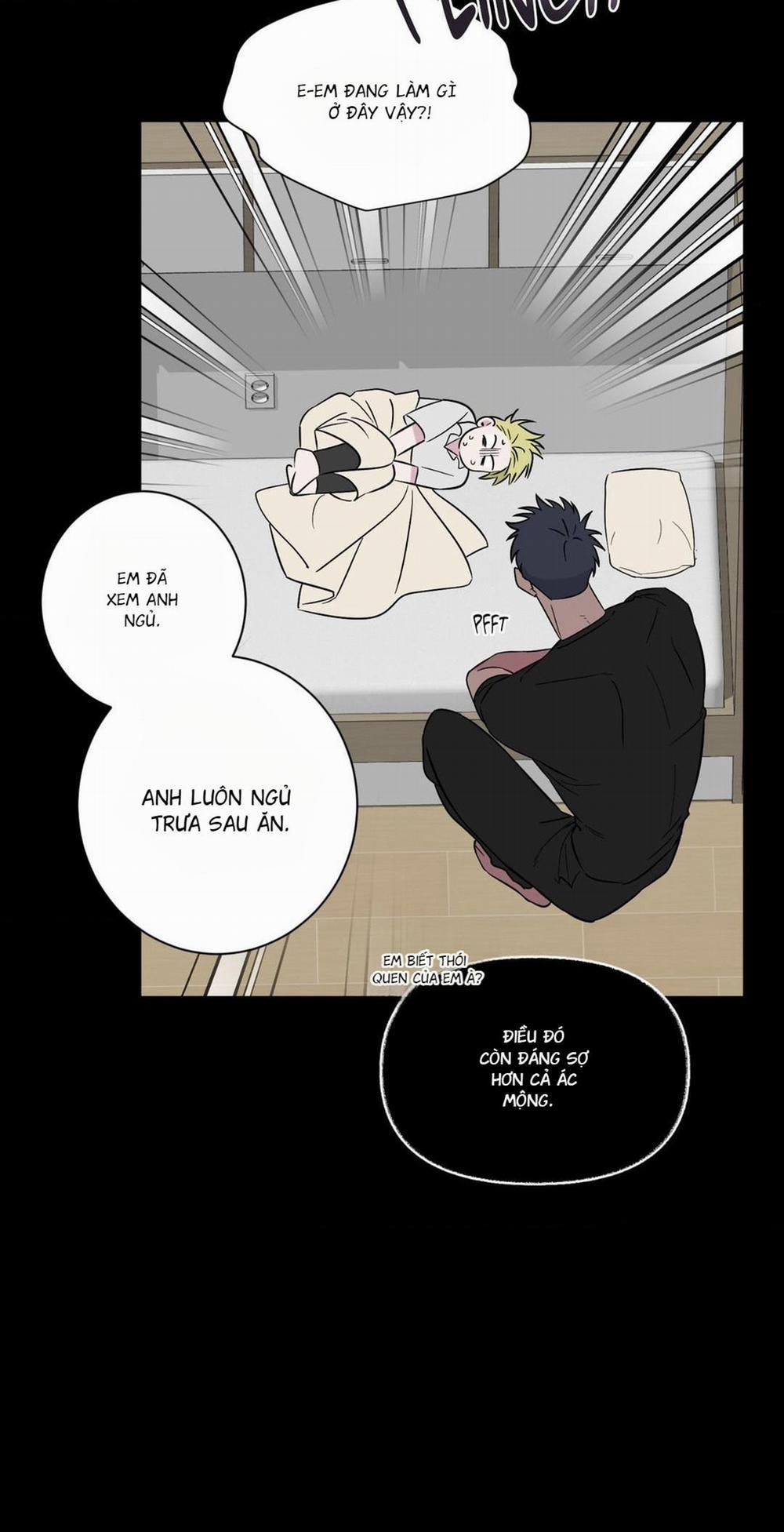 Đồ Ăn Đêm Cho Quỷ Tà Râm 9 trang 44