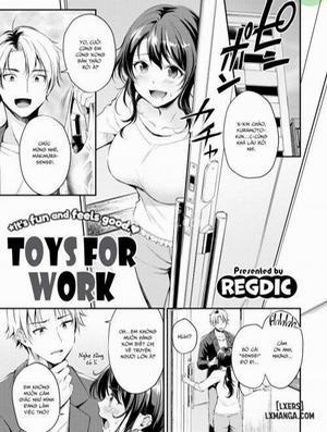 Đọc truyện tranh Đồ Chơi Cho Công Việc