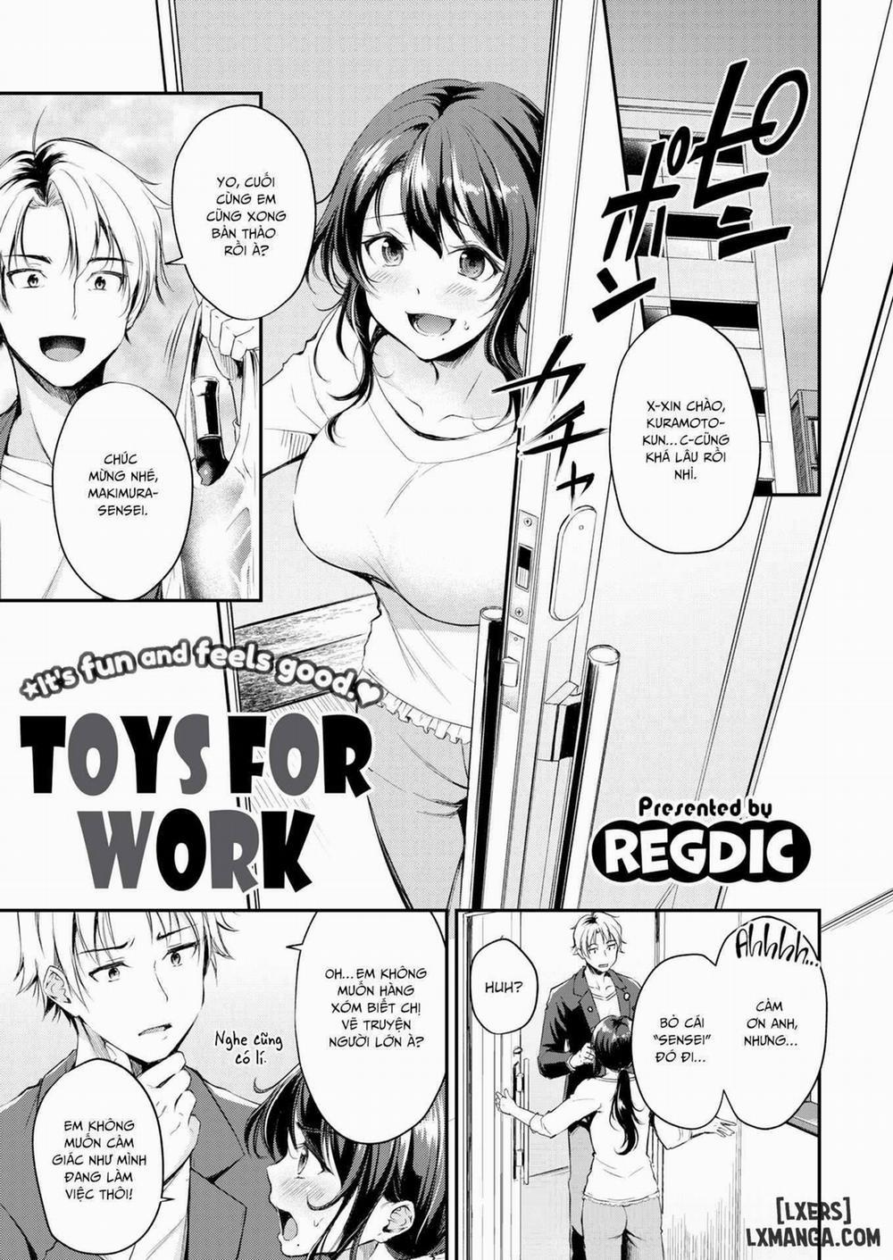 Đồ Chơi Cho Công Việc Oneshot trang 0