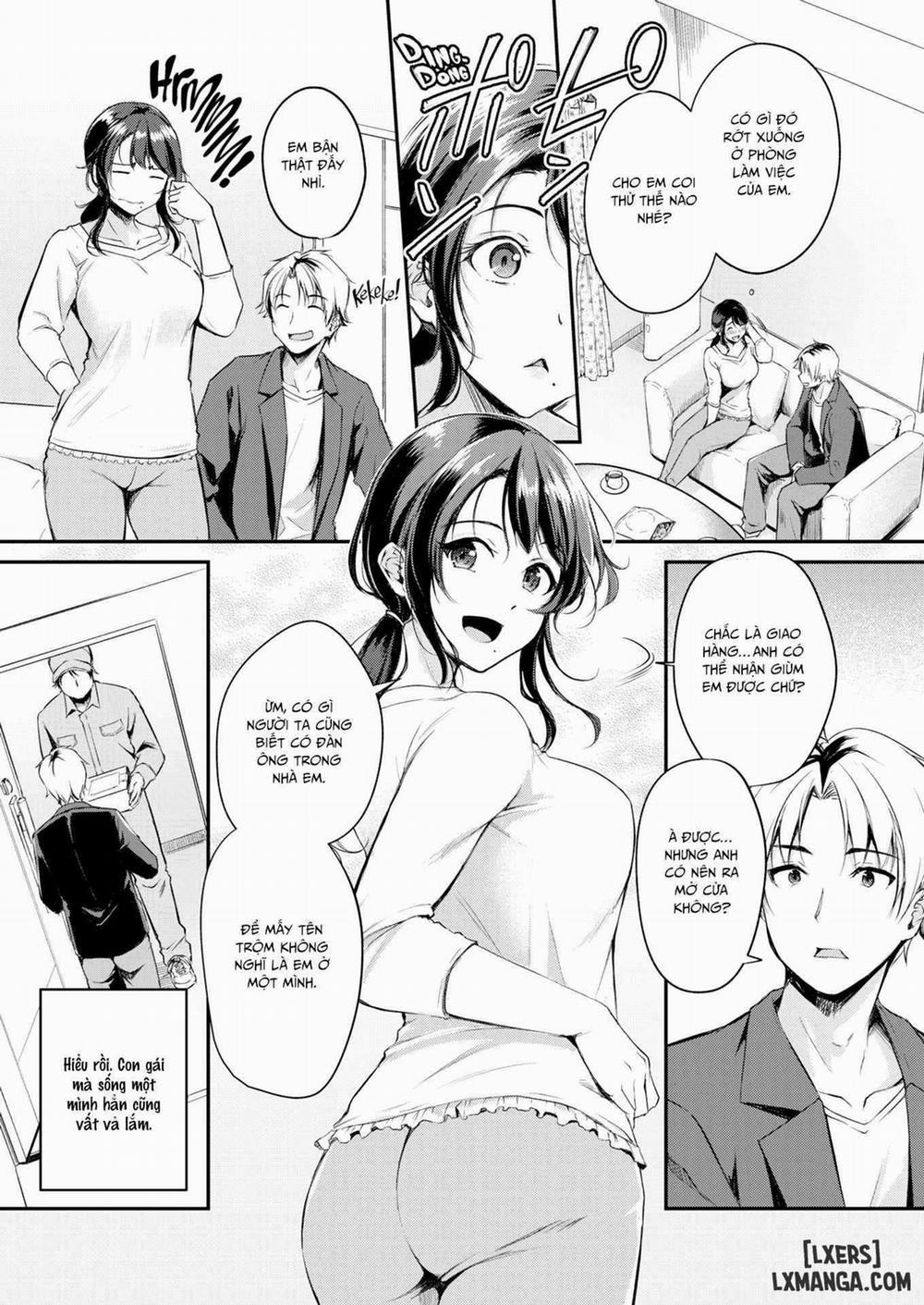 Đồ Chơi Cho Công Việc Oneshot trang 2