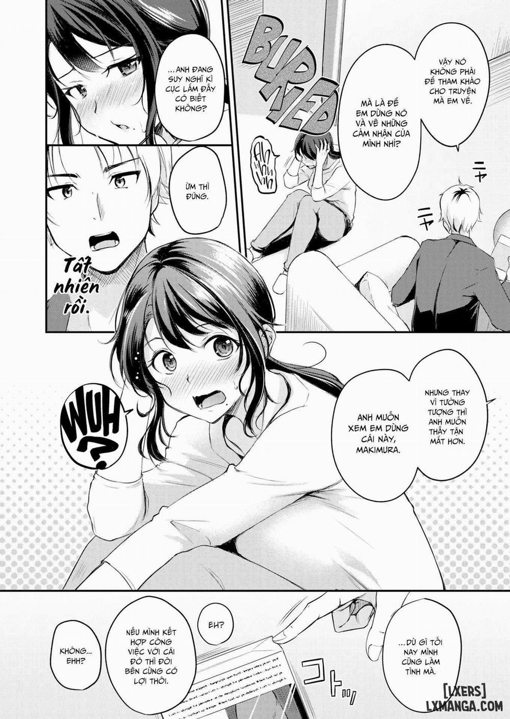 Đồ Chơi Cho Công Việc Oneshot trang 5