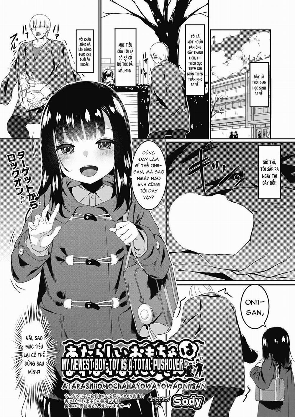 Đồ chơi (con trai) mới của tôi thật sướng. Oneshot trang 0