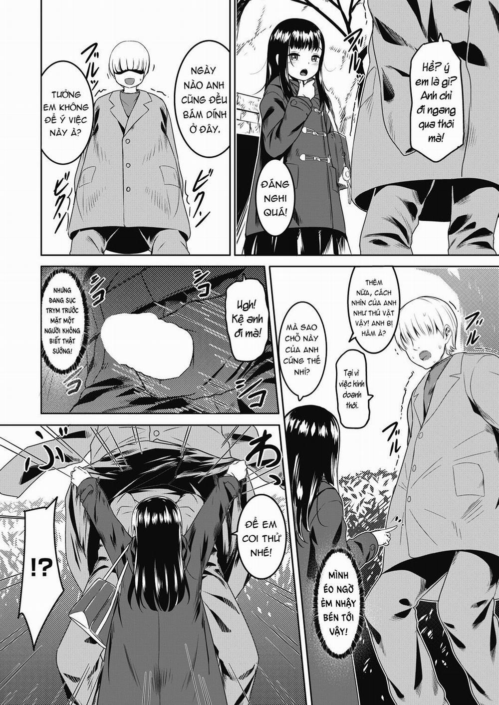 Đồ chơi (con trai) mới của tôi thật sướng. Oneshot trang 1