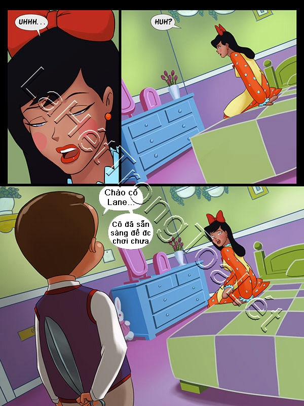 Đồ chơi của trẻ con Oneshot trang 1