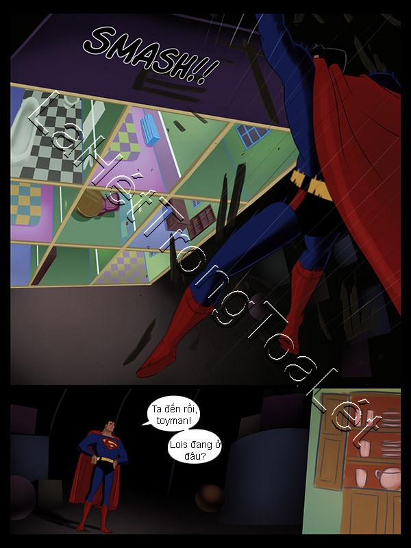 Đồ chơi của trẻ con Oneshot trang 14