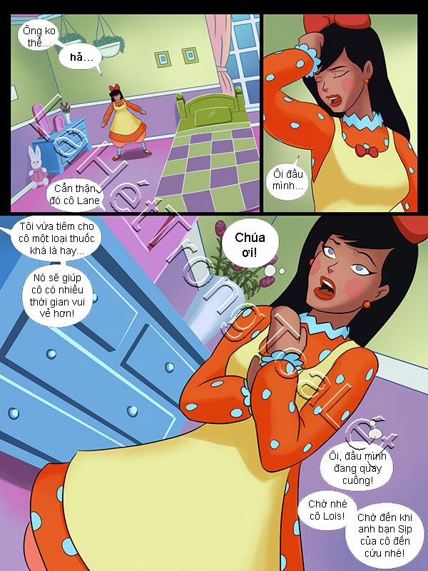 Đồ chơi của trẻ con Oneshot trang 2