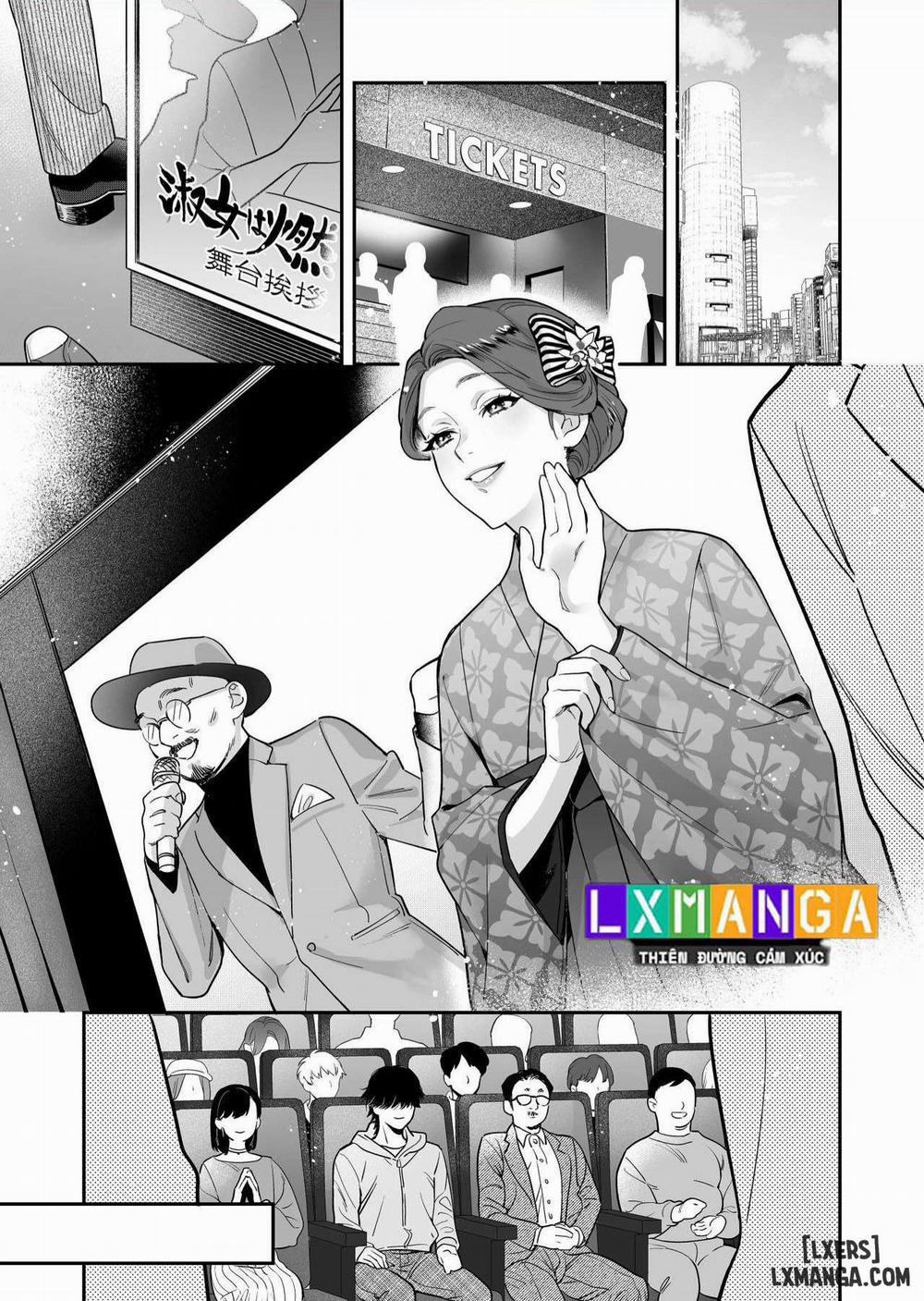 Đồ chơi người lớn của nữ diễn viên ngây thơ Oneshot trang 1