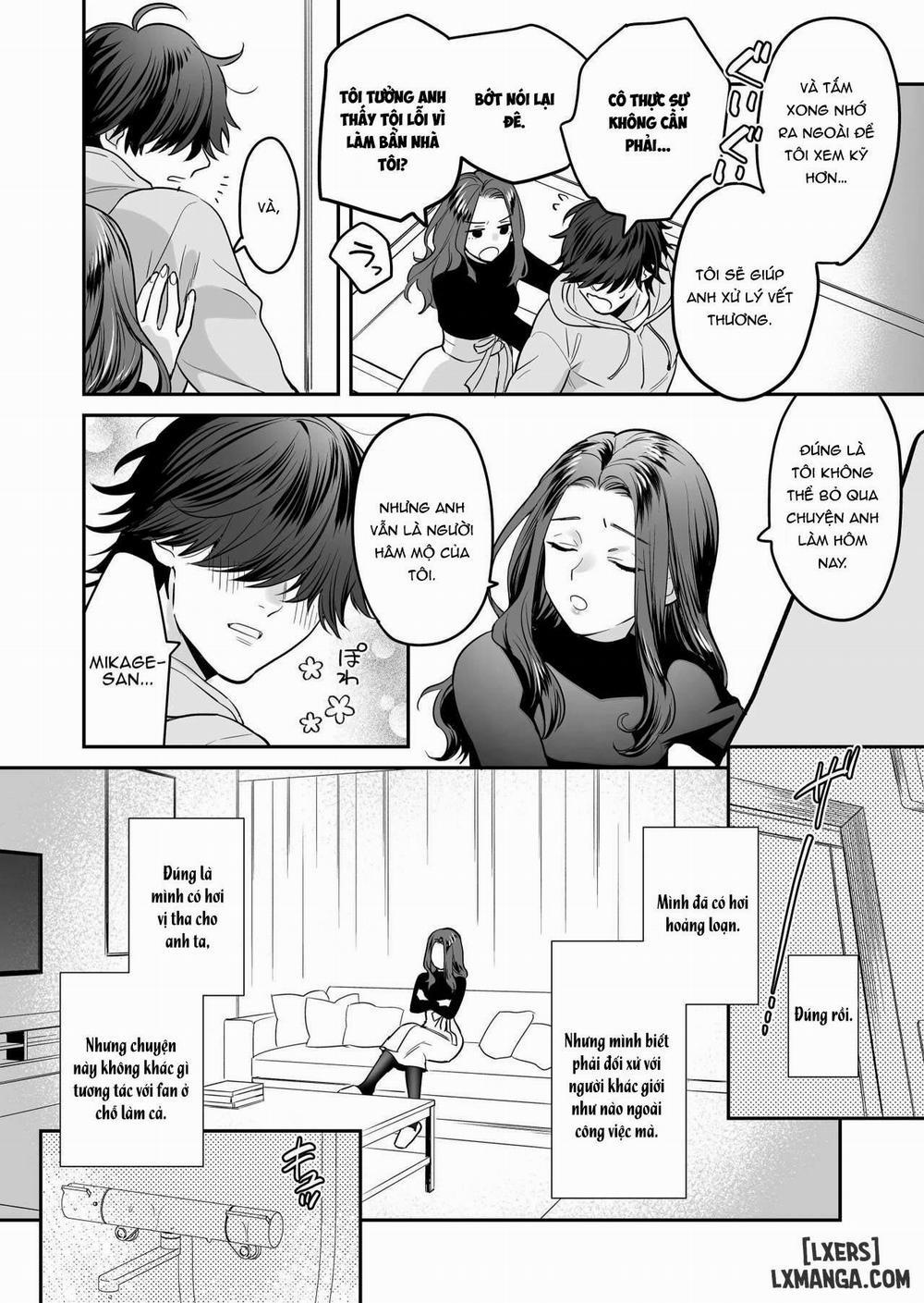 Đồ chơi người lớn của nữ diễn viên ngây thơ Oneshot trang 14