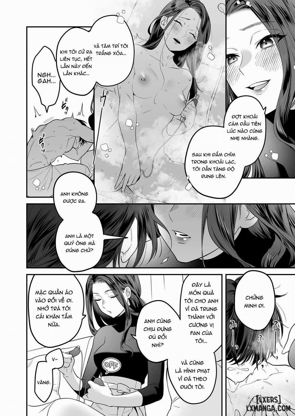 Đồ chơi người lớn của nữ diễn viên ngây thơ Oneshot trang 22