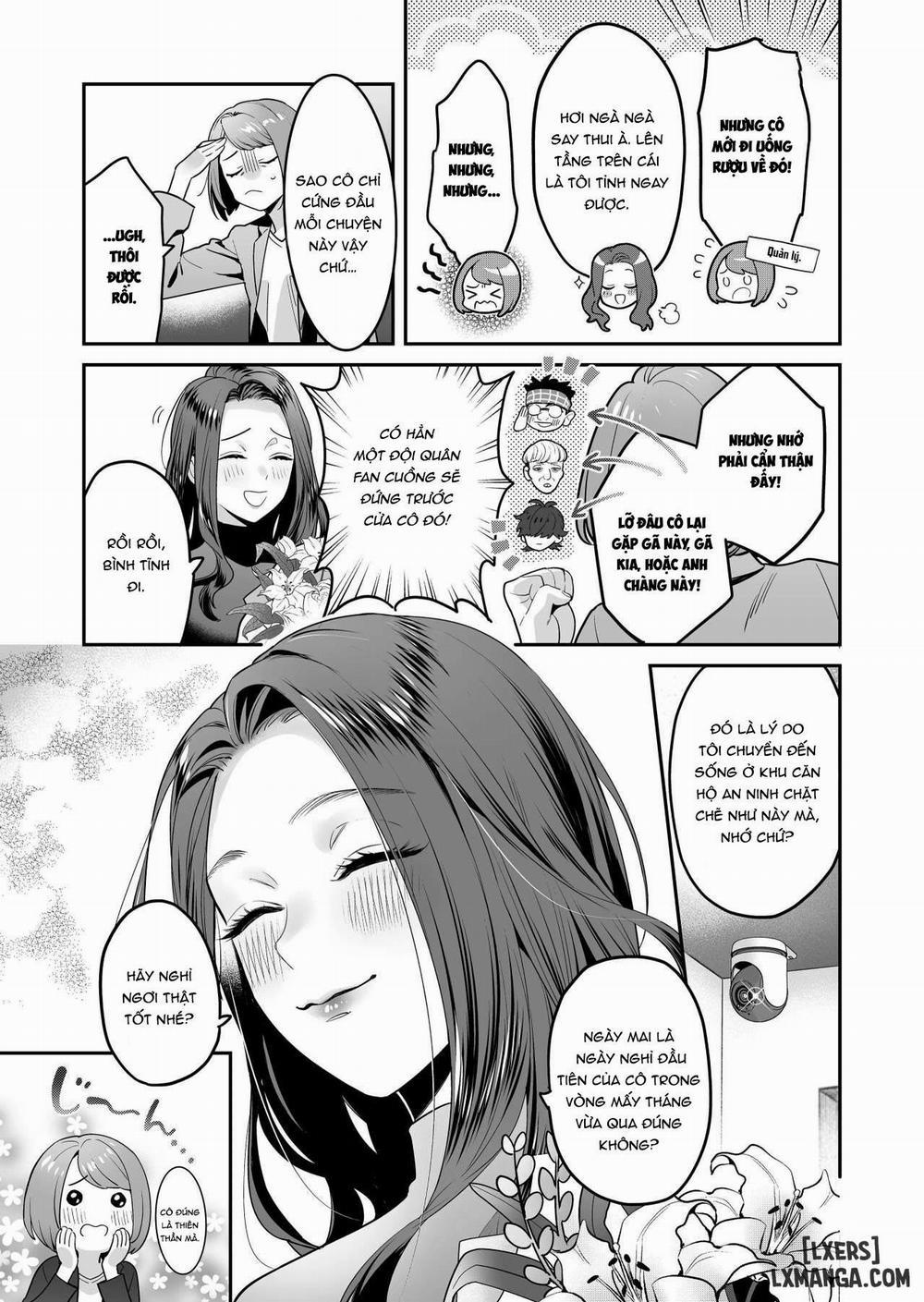 Đồ chơi người lớn của nữ diễn viên ngây thơ Oneshot trang 3