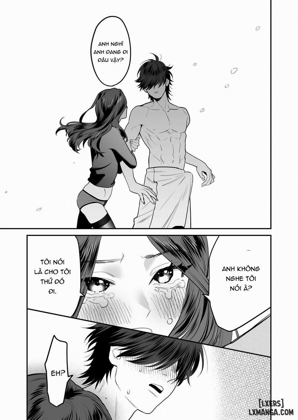 Đồ chơi người lớn của nữ diễn viên ngây thơ Oneshot trang 33