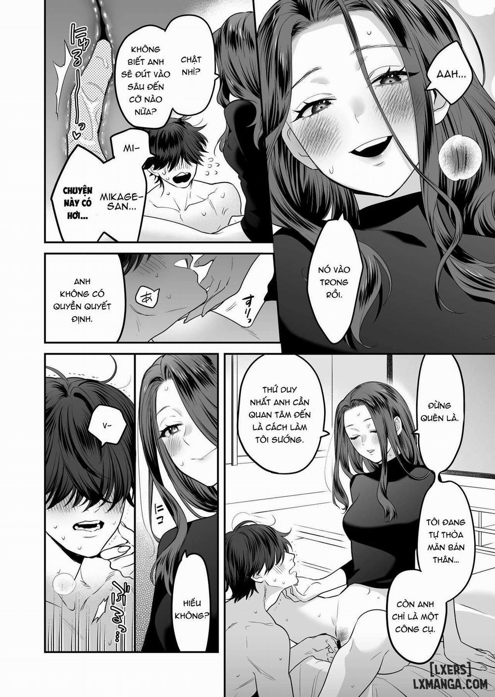 Đồ chơi người lớn của nữ diễn viên ngây thơ Oneshot trang 38