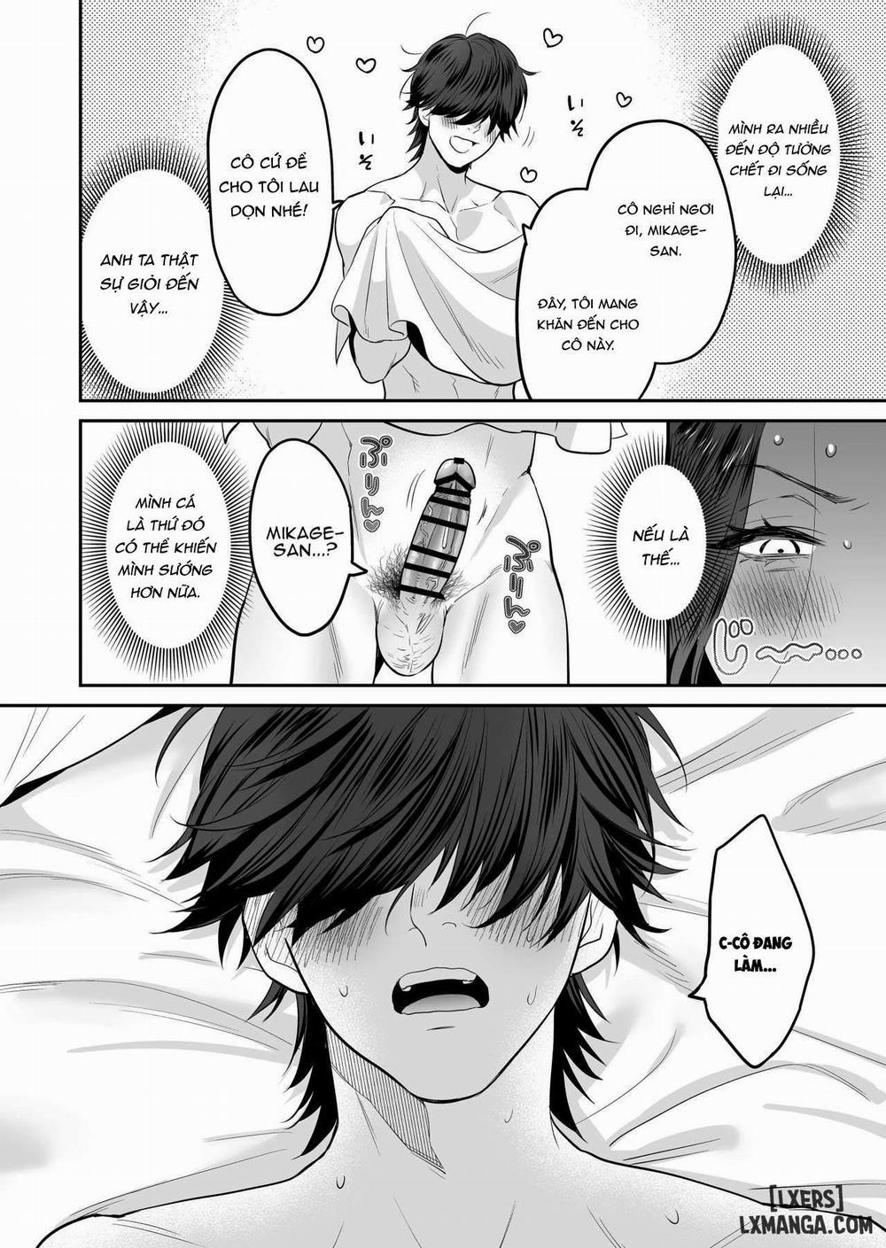 Đồ chơi người lớn của nữ diễn viên ngây thơ Oneshot trang 40