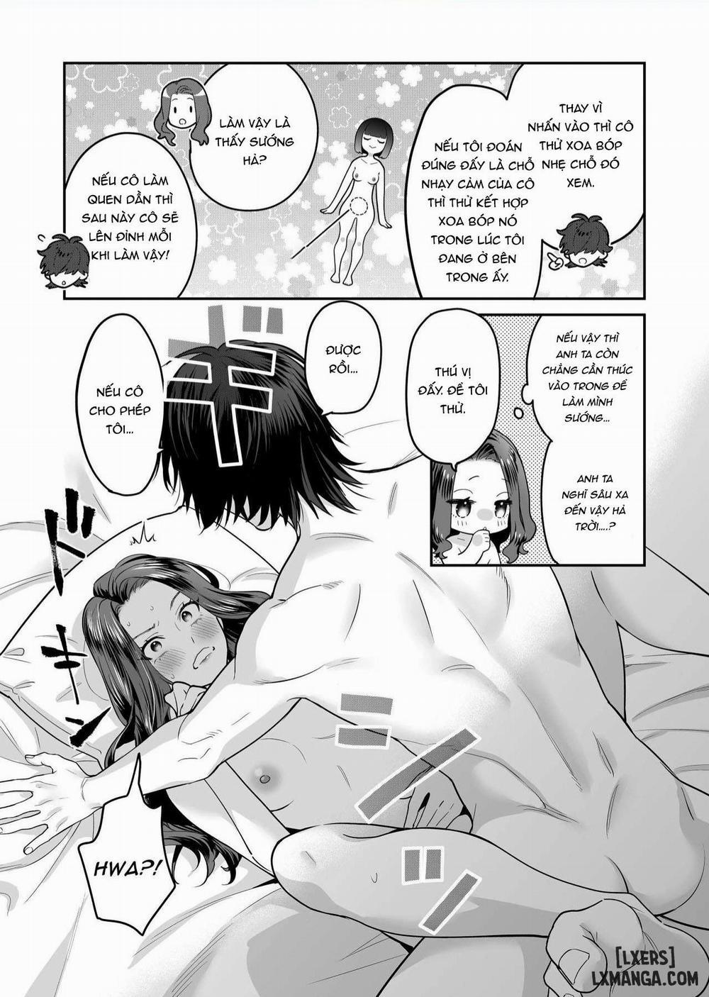 Đồ chơi người lớn của nữ diễn viên ngây thơ Oneshot trang 51