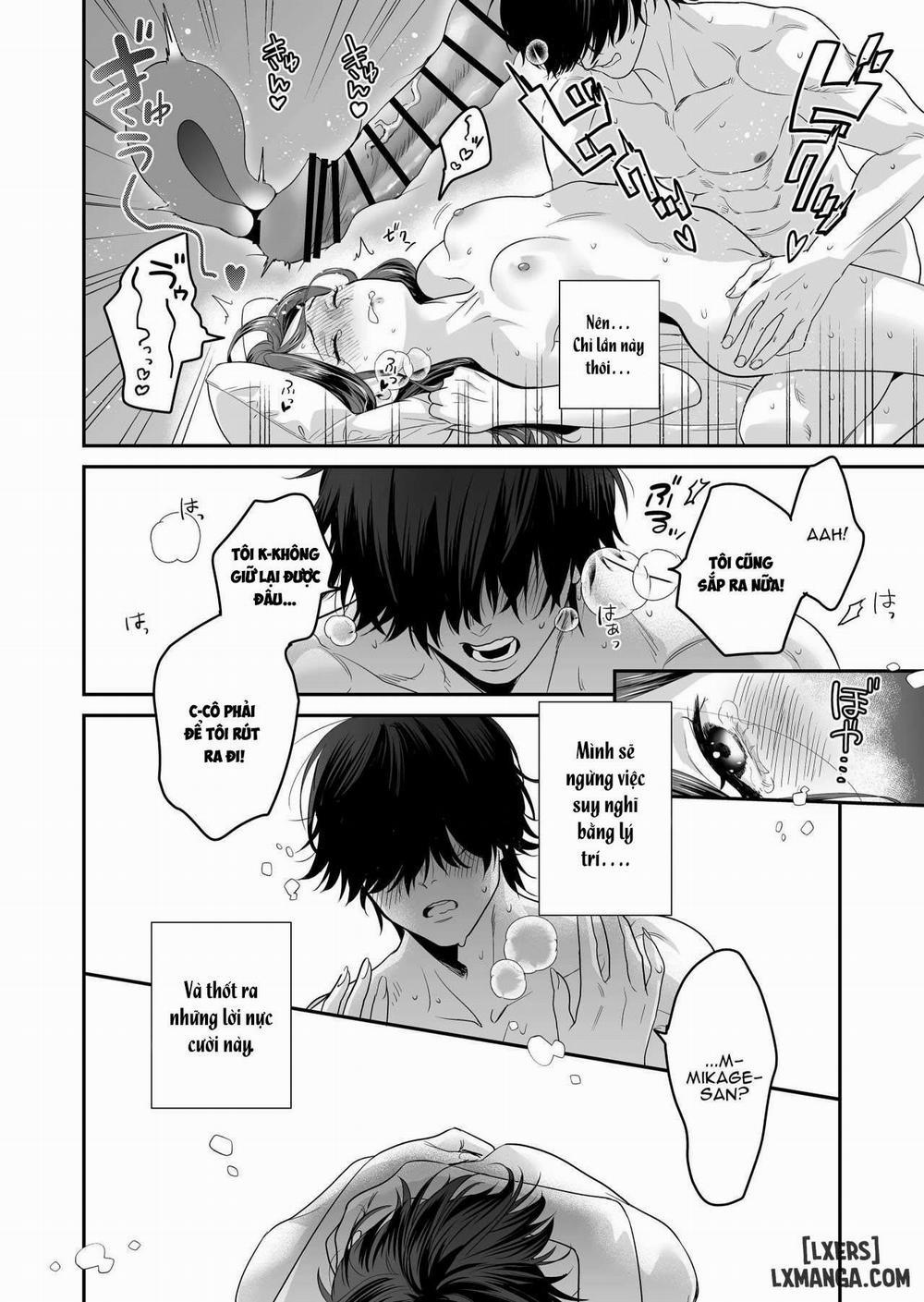 Đồ chơi người lớn của nữ diễn viên ngây thơ Oneshot trang 56