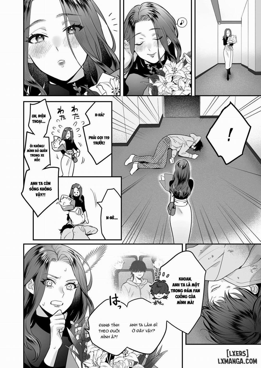 Đồ chơi người lớn của nữ diễn viên ngây thơ Oneshot trang 6