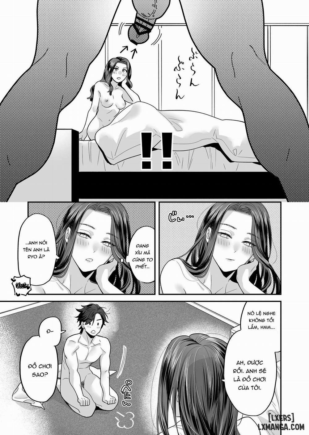 Đồ chơi người lớn của nữ diễn viên ngây thơ Oneshot trang 63