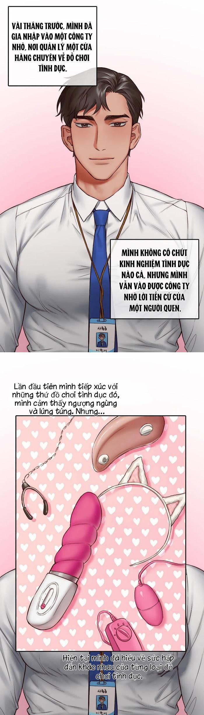 Đồ chơi tình dục: cách dạy dỗ người mới ngực to 1 trang 22