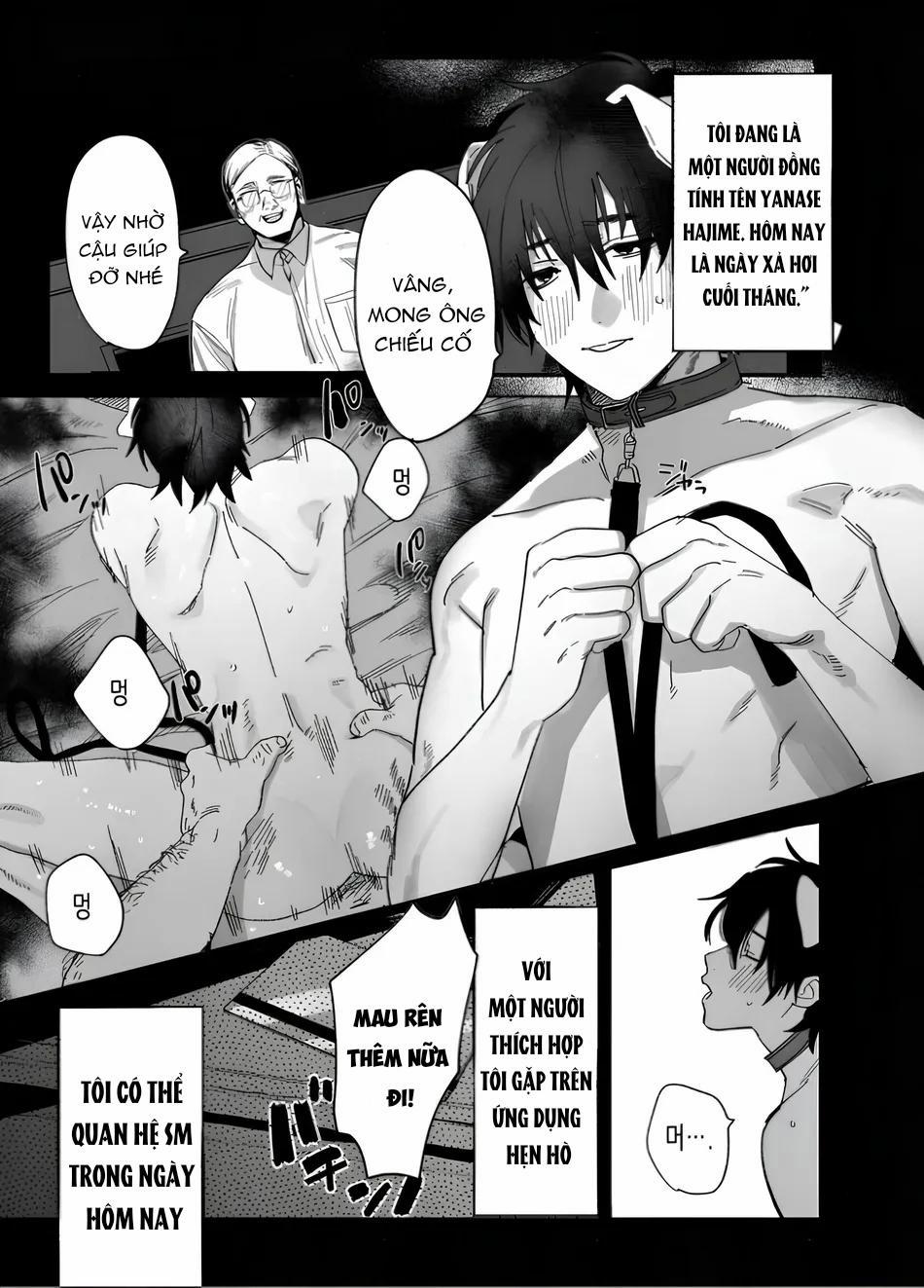 Đồ Chơi Tình Thú 6 trang 1