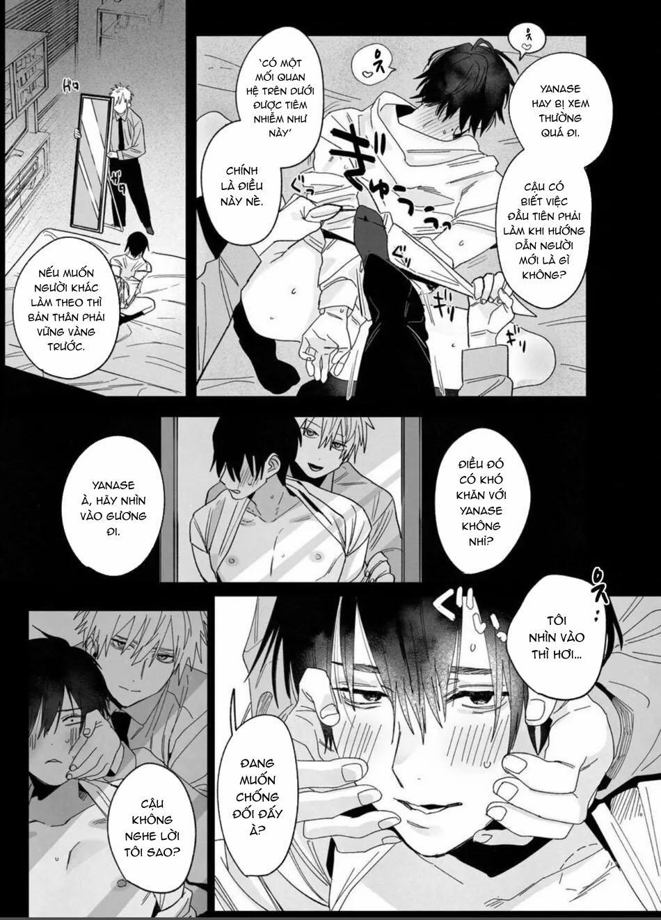 Đồ Chơi Tình Thú 8 trang 11