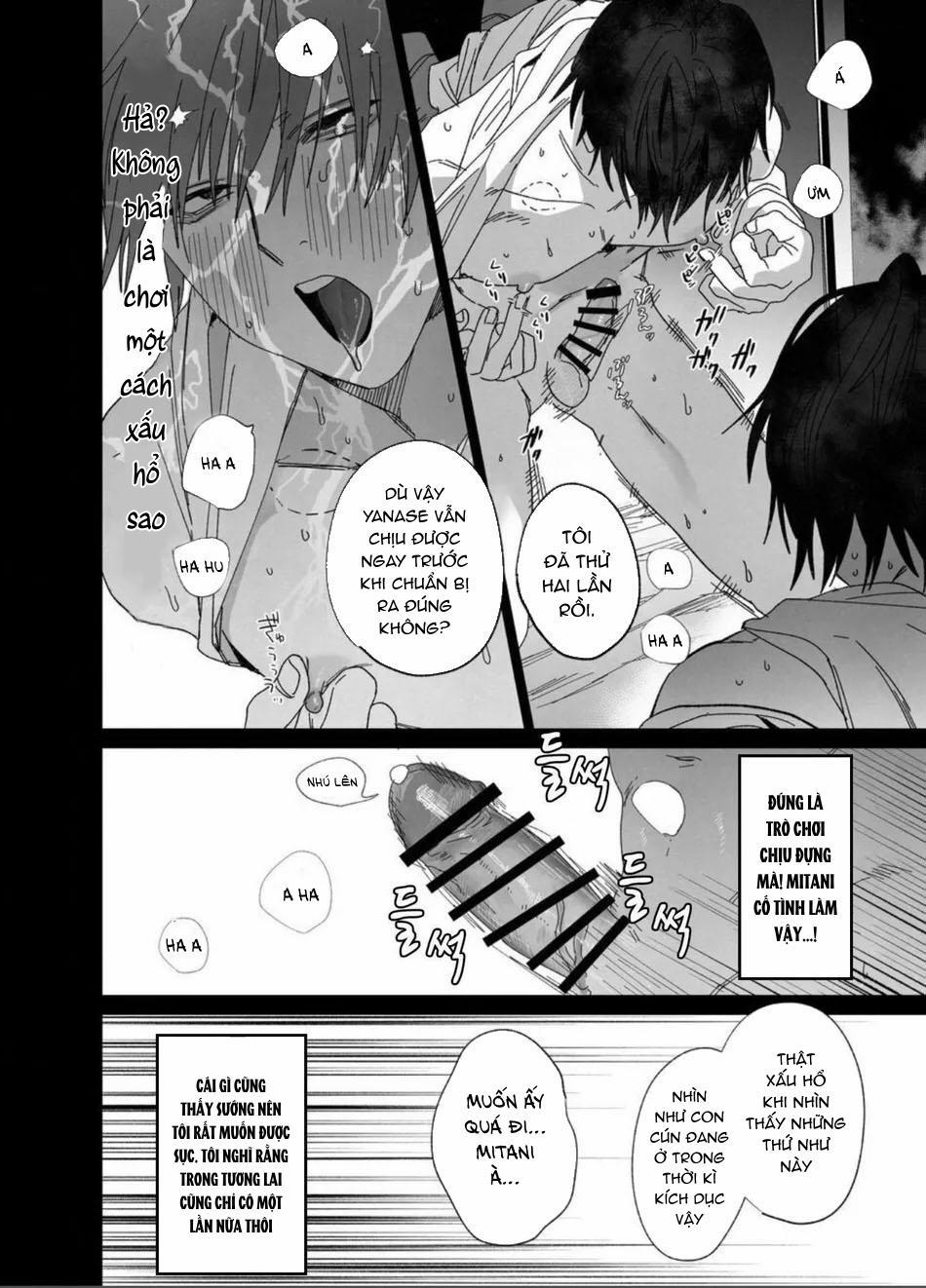 Đồ Chơi Tình Thú 8 trang 18