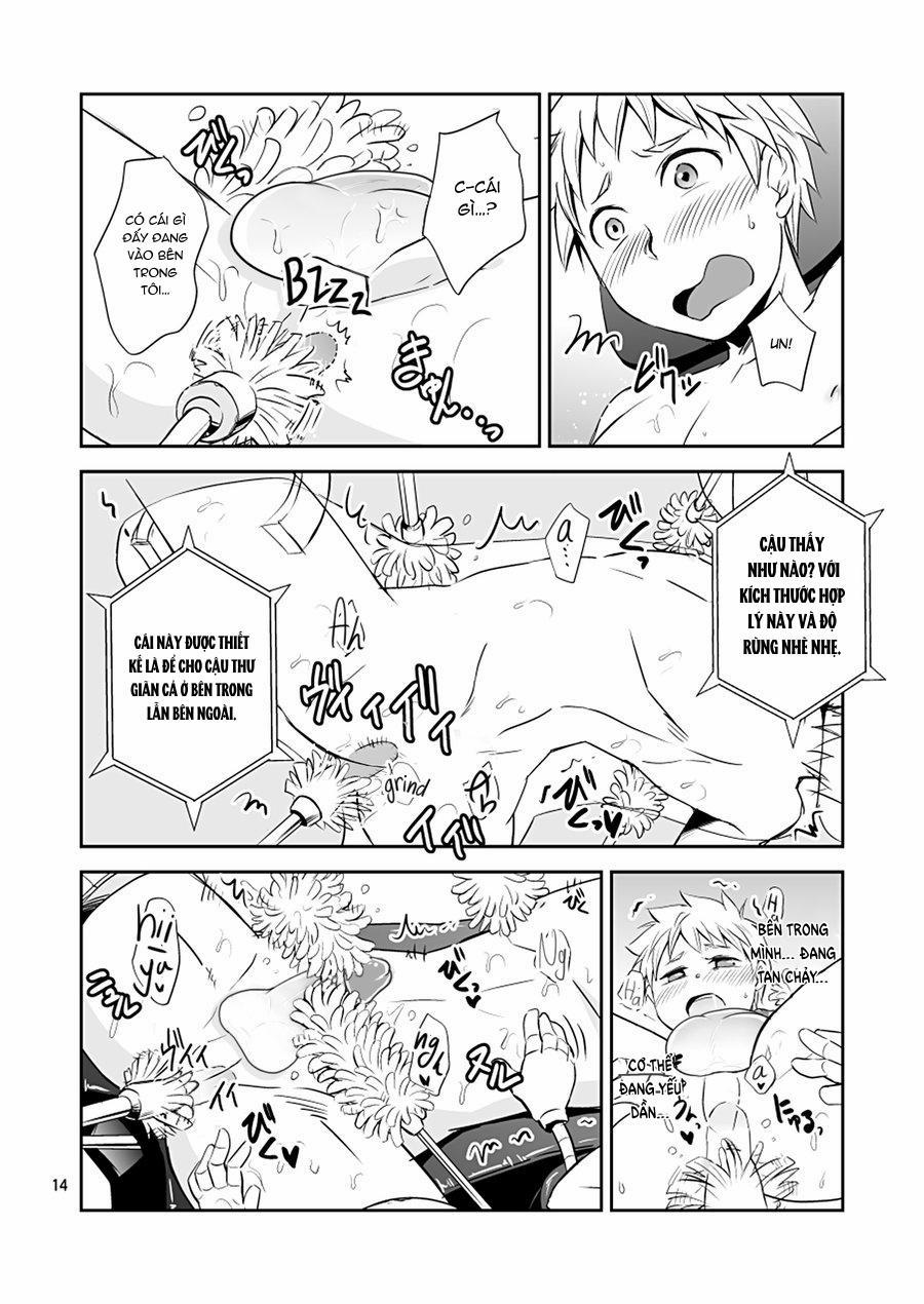 Đồ Chơi Tình Thú 9 trang 12