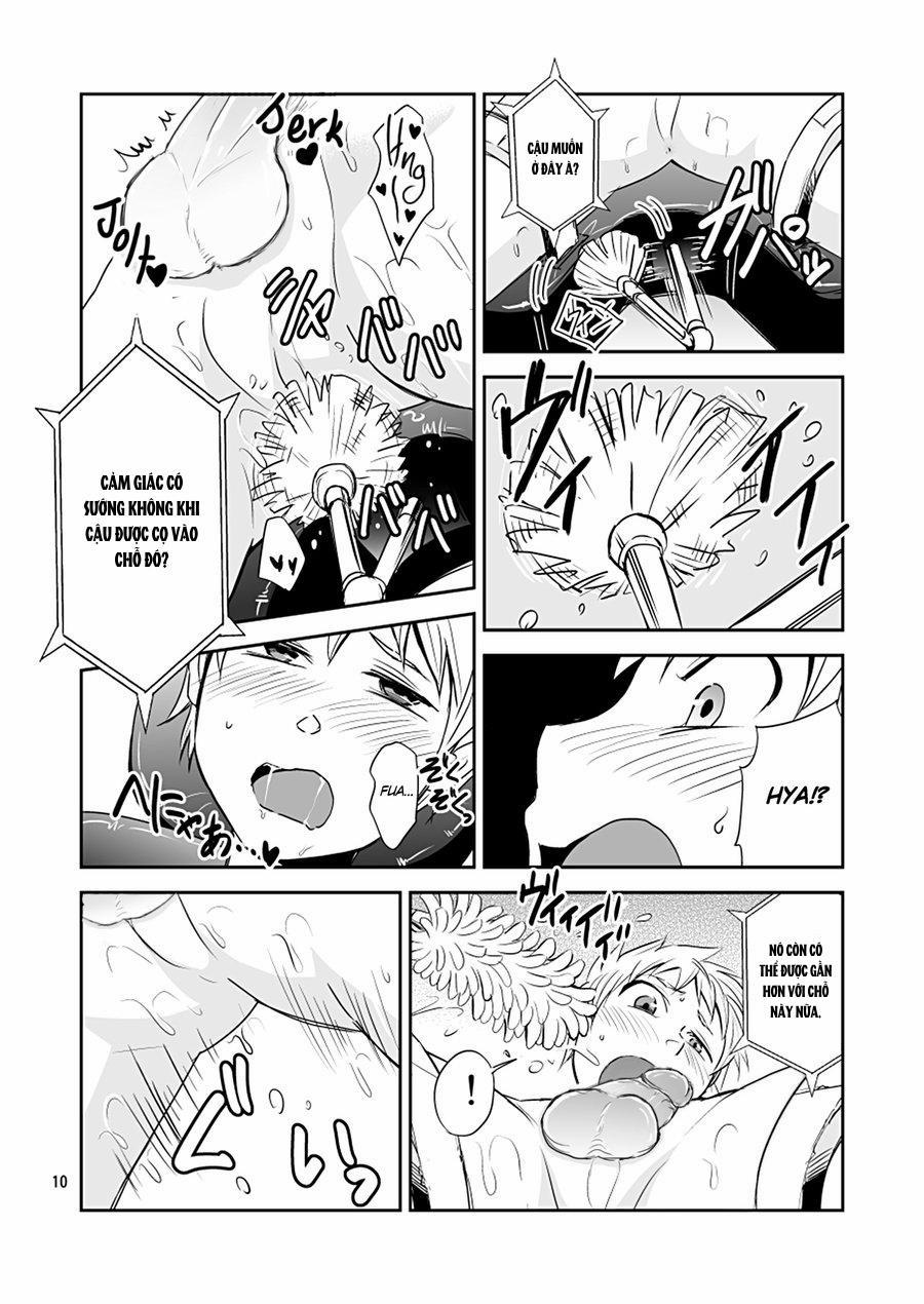 Đồ Chơi Tình Thú 9 trang 8