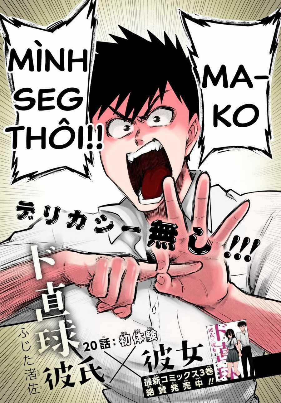 Do Chokkyuu Kareshi X Kanojo 0.0 Art Màu trang 1