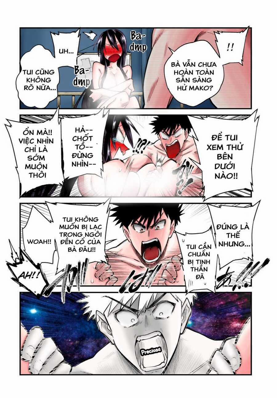 Do Chokkyuu Kareshi X Kanojo 0.0 Art Màu trang 11