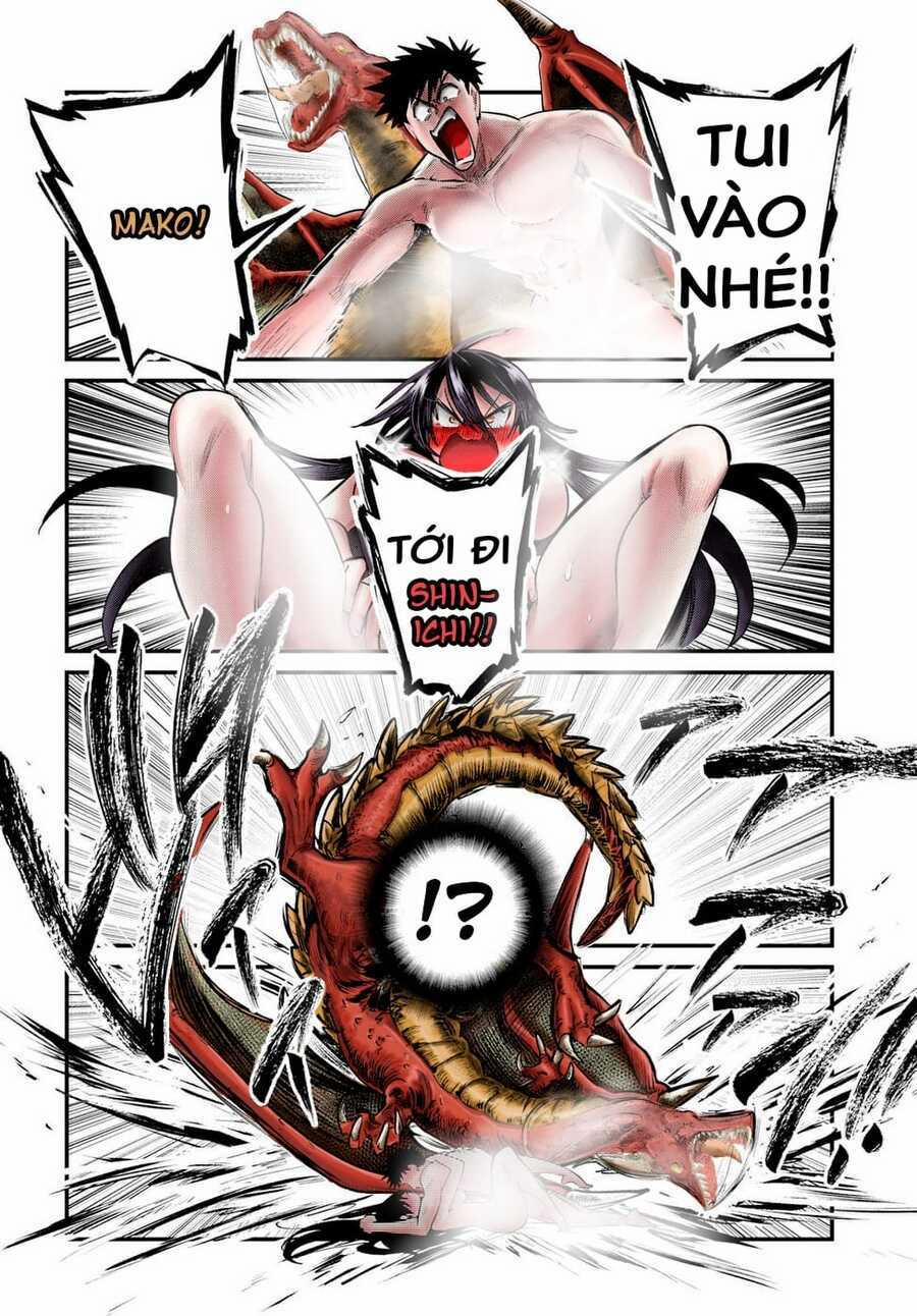 Do Chokkyuu Kareshi X Kanojo 0.0 Art Màu trang 13