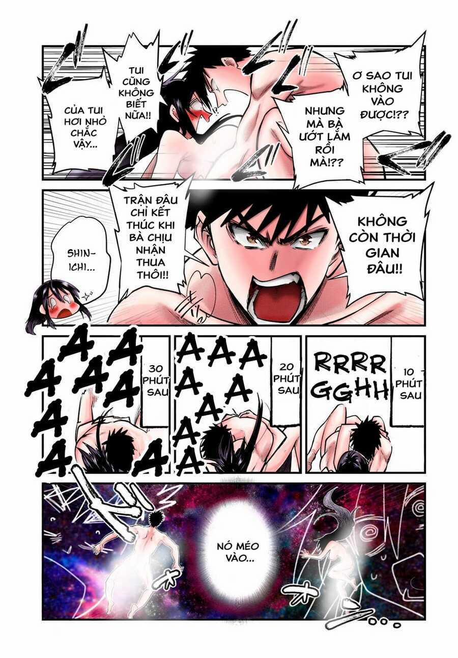 Do Chokkyuu Kareshi X Kanojo 0.0 Art Màu trang 14