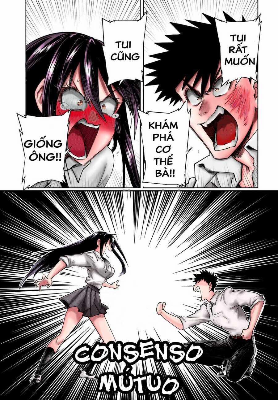 Do Chokkyuu Kareshi X Kanojo 0.0 Art Màu trang 3