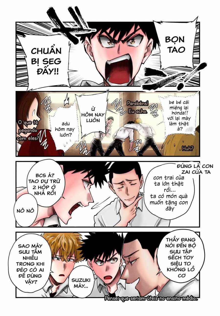 Do Chokkyuu Kareshi X Kanojo 0.0 Art Màu trang 4