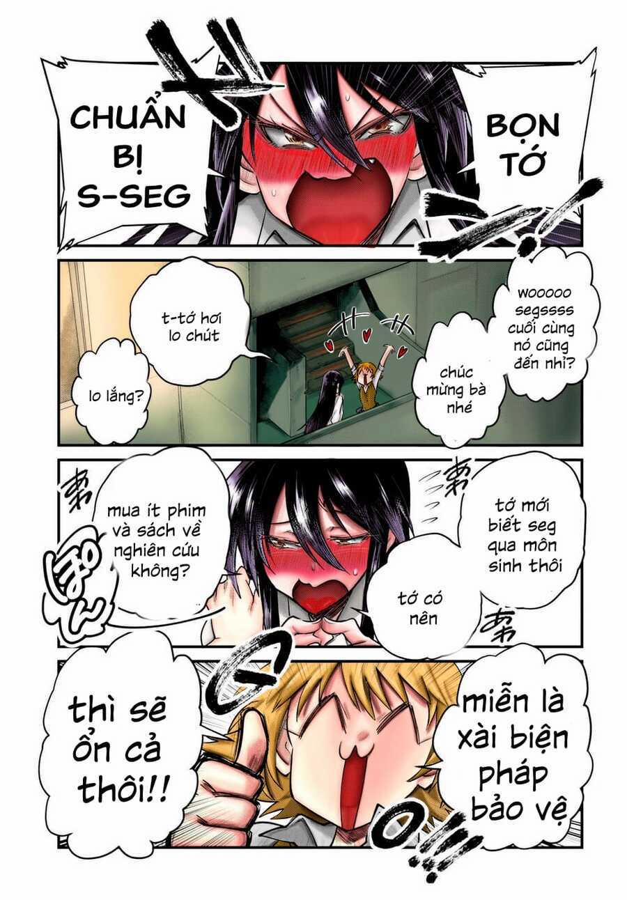 Do Chokkyuu Kareshi X Kanojo 0.0 Art Màu trang 5