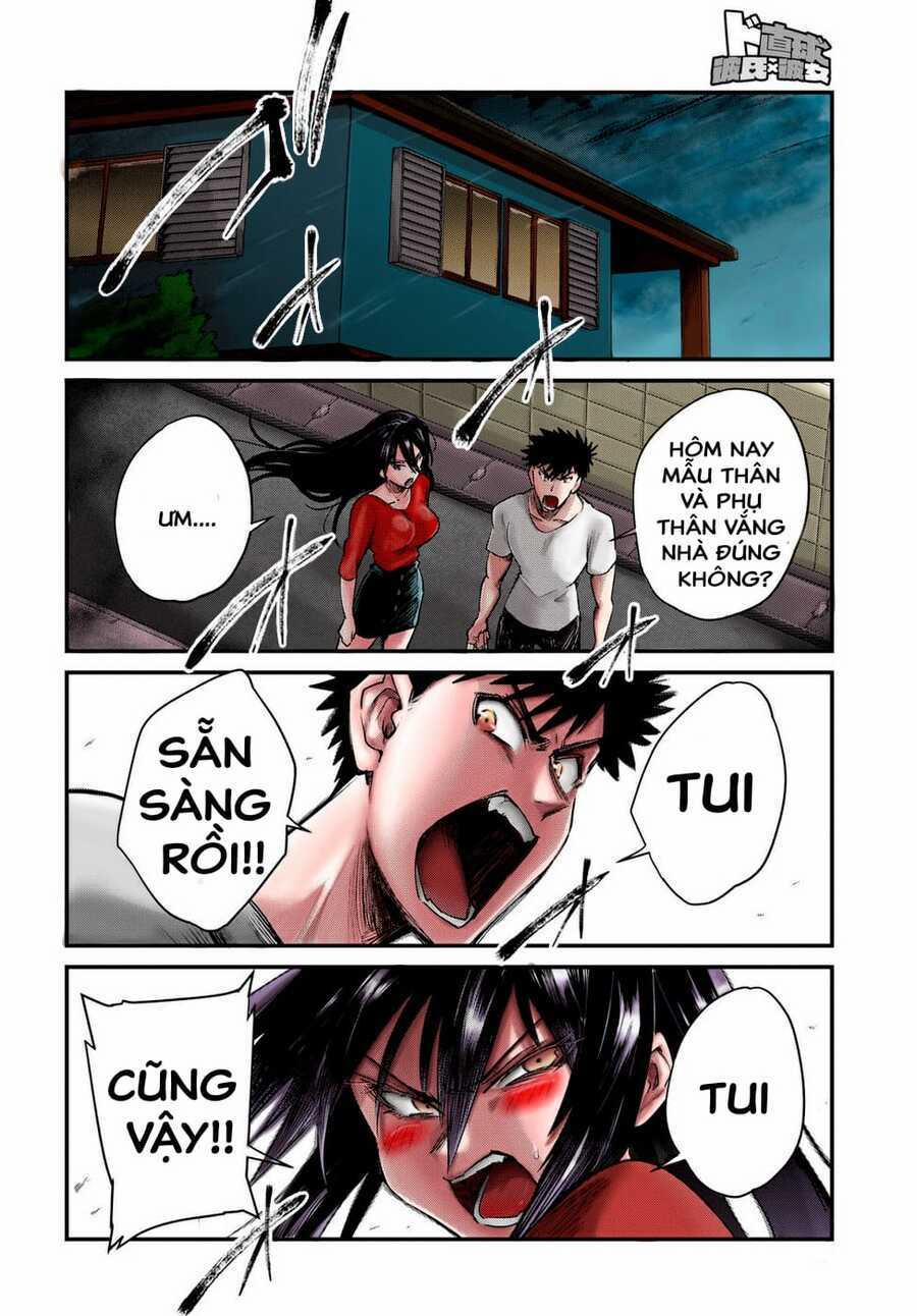 Do Chokkyuu Kareshi X Kanojo 0.0 Art Màu trang 6