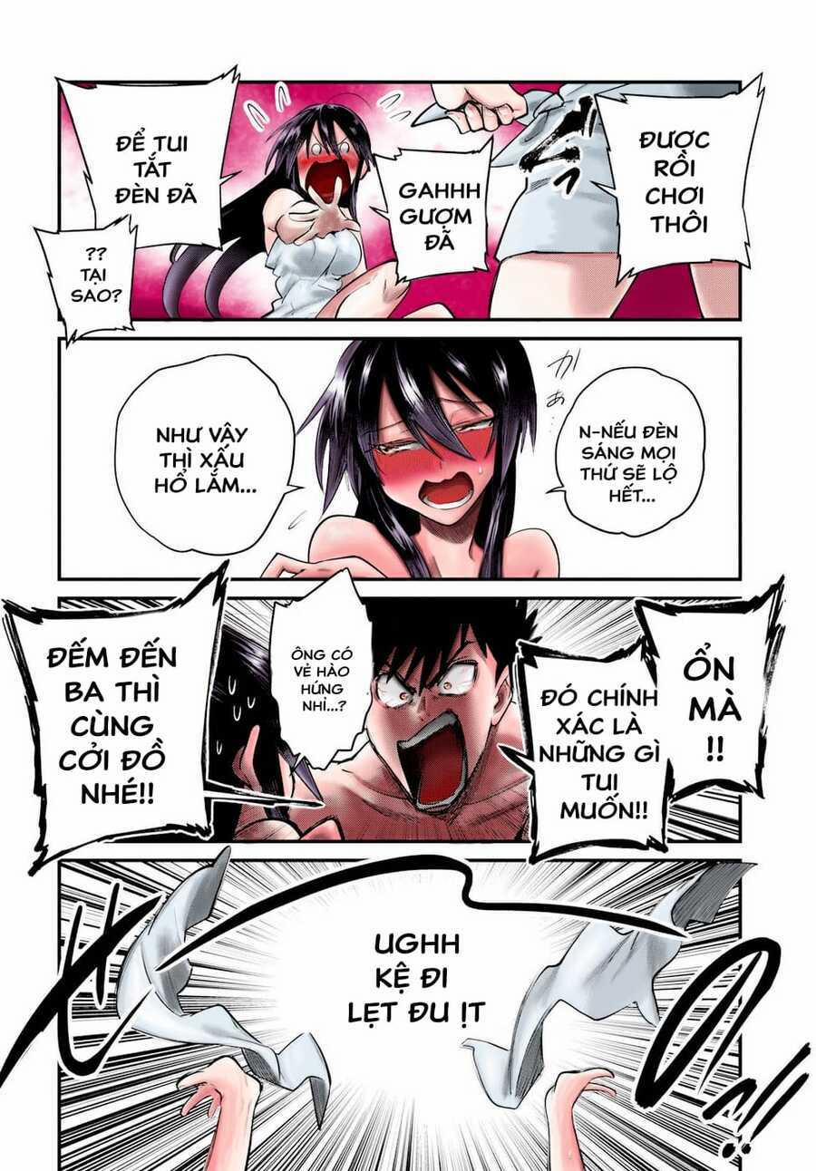 Do Chokkyuu Kareshi X Kanojo 0.0 Art Màu trang 8