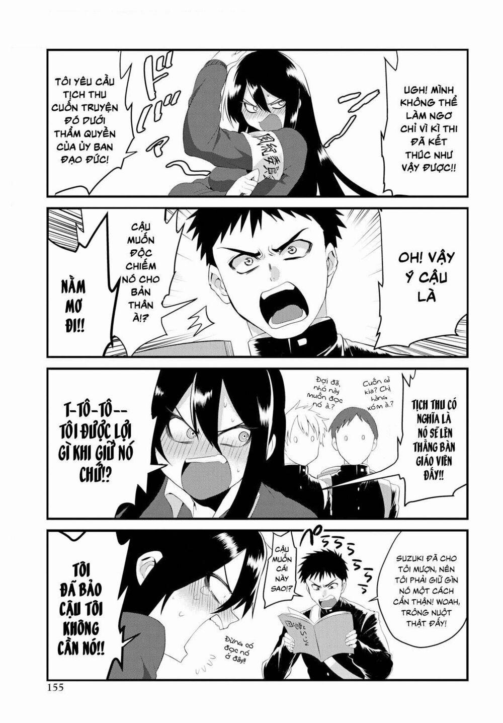 Do Chokkyuu Kareshi X Kanojo 1 trang 10