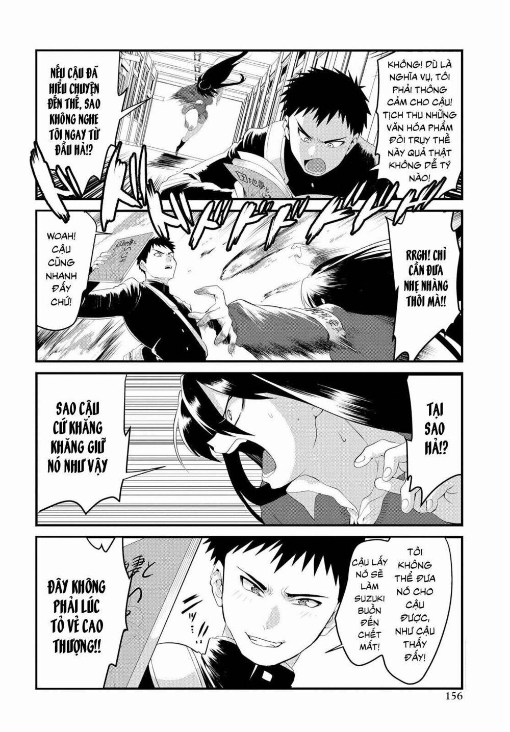 Do Chokkyuu Kareshi X Kanojo 1 trang 11