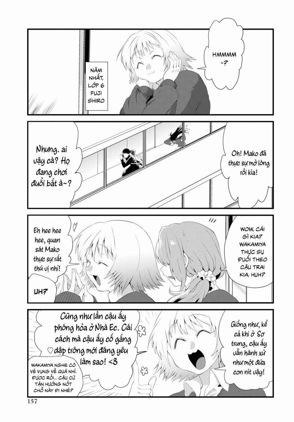 Do Chokkyuu Kareshi X Kanojo 1 trang 12